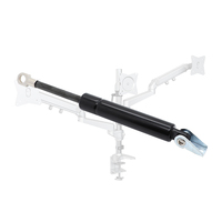 Ressort à gaz de compression industriel de qualité supérieure en acier inoxydable pour support d'écran, fabrication Jiangsu, vente en gros, 33 lb