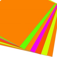 Autocollant brillant coloré avec une grande blancheur, écriture claire, lecture confortable