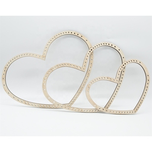 हृदय लकड़ी की बुनाई लूम मशीन - Product Image 1