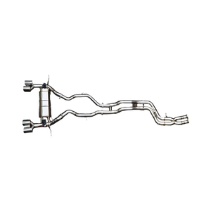 Sistema de <span class=keywords><strong>Escape</strong></span> Catback de acero inoxidable para <span class=keywords><strong>BMW</strong></span> M3/<span class=keywords><strong>M4</strong></span> F80/F82 3,0 T, silenciador de tubo de <span class=keywords><strong>Escape</strong></span> - Product Image 1