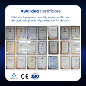 Mezclador Homogeneizador Digital de Alta Velocidad YETO de 60L de Gran Capacidad, Mezcladora de Crema Cosmética Pequeña para Laboratorio - Product Image 4