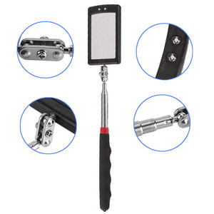 Ferramentas de Reparação Mecânica, Lente de Detecção Telescópica Ajustável para Inspeção Automotiva, Conjunto de Espelho com Ímã Atrativo - Product Image 1