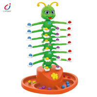 Jouets en plastique Chengji pour petits insectes, animaux électriques vibrant pour enfants, balles colorées rotatives, jeux de société, nouvelle sortie éducative