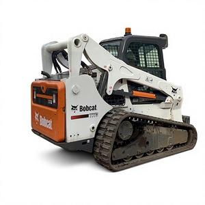 รถตักล้อยาง Skid Steel Loader รุ่น T770 แบบตีนตะขาบขนาดกะทัดรัด พร้อมชิ้นส่วนหลักของเครื่องยนต์ - Product Image 1