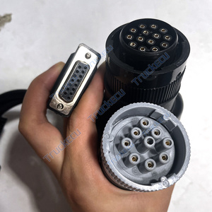 Y Cáp OEM Cat3 ET III ET4 dịch vụ Adapter P/N 457 611406/15/17 chẩn đoán Cáp 9 pin + 14 pin Y chẩn đoán Cáp - Product Image 6