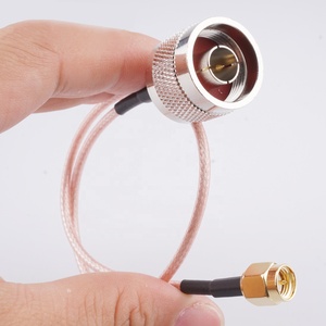 Câble coaxial <span class=keywords><strong>RG316</strong></span> personnalisé avec connecteurs SMA droits/en angle droit, adaptateurs dénudés/MHF1/<span class=keywords><strong>U</strong></span>.FL/N/BNC/TNC/SMB, impédance 50 ohms - Product Image 5