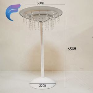 Table de mariage pièce maîtresse acrylique fleur support décoration de mariage - Product Image 4