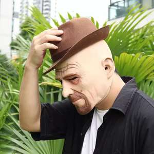 หน้ากากซิลิโคนสำหรับผู้ใหญ่ผู้ใหญ่ผู้ใหญ่ฮาโลวีน - Product Image 4