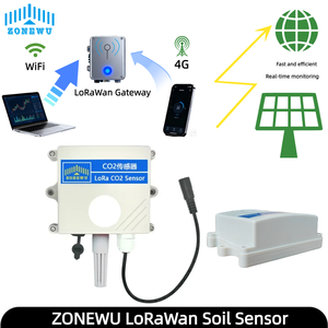 Взрывозащищенный высокоточный детектор <span class=keywords><strong>CO2</strong></span> ZONEWU LoRaWAN — устройство для мониторинга газов в металлообрабатывающих и сварочных цехах - Product Image 5