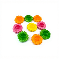 Klassieke Fun Factory Prijs 5g Halloween Decoratie Meerkleurige Fruitige Gevulde Gezonde Gummies Druppelvormige Snack Gummy Candy