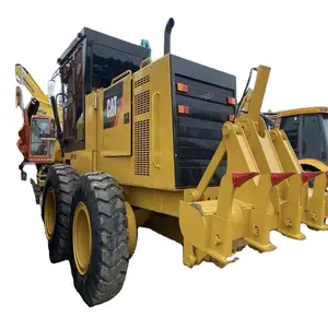 Caterpillar état d'origine 90% nouvelles niveleuses 140K d'occasion/chat japonais 140h 140g 140K Offre Spéciale