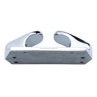 Étrier de bateau robuste en acier inoxydable 316 personnalisable pour ligne de flottement droite, quincaillerie marine pour yacht