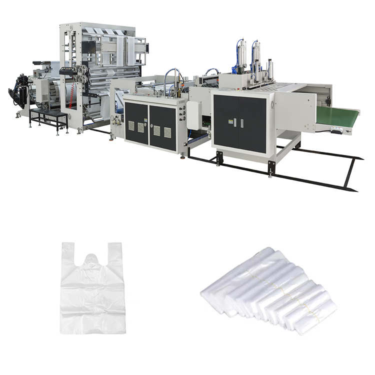 Automatic Manufacturing Machine Polythene Bag Make
