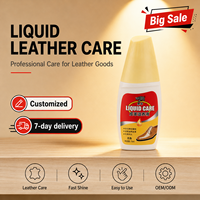 Protector Impermeable para Zapatos Hei Niu, 75ml, Líquido Nutritivo para Cuero Negro, Bloquea la Infiltración de Agua de Lluvia, Fácil de Limpiar