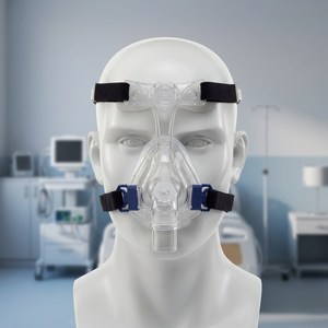 Mascarilla Nasal Besmed BIPAP CPAP de Silicona Anti-Ronquidos - Product Image 3
