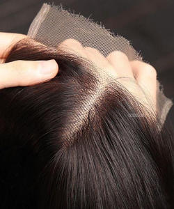 Skinmelt Real HD 4*4 Cierre de encaje Onda de agua Remy Brasileño 100% Cabello humano - Product Image 4