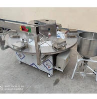 Machine à gaufrettes pour cornets de crème glacée / Machine automatique à rouleaux d'œufs / Machine commerciale à gaufrettes