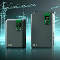 Variateur de fréquence vectoriel triphasé 45KW 55KW 75KW 380V 480V pour contrôle de vitesse de moteur et économie d'énergie