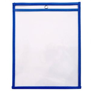 Custom Logo Reusable PVC Dry Erase Pockets Teacher's Storage Pocket Chart for Classroom or Office Storage <b>Bags</b> - Product Image 5