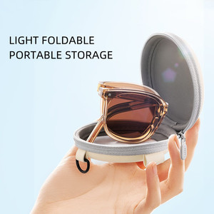 <span class=keywords><strong>Gafas</strong></span> <span class=keywords><strong>de</strong></span> <span class=keywords><strong>Sol</strong></span> Plegables Retro UV400 para Hombre y Mujer, Fáciles <span class=keywords><strong>de</strong></span> Llevar, Precio <span class=keywords><strong>de</strong></span> Fábrica Barato <span class=keywords><strong>de</strong></span> Yiwu, Venta al Por Mayor - Product Image 3