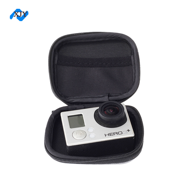 EVA Molded Small Size Portable Camera Compressive Waterproof Camera Case for Sjcam and Gopro Action Cameras - Case Only