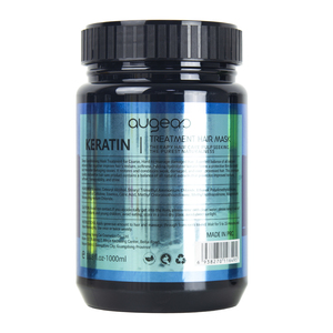 Set per la Cura dei <span class=keywords><strong>Capelli</strong></span> Ricci Brasiliani Biologici con Trattamento alla Cheratina e <span class=keywords><strong>Maschera</strong></span> per <span class=keywords><strong>Capelli</strong></span>, Etichetta Privata Augeas, 1000 ML, Disponibile - Product Image 5