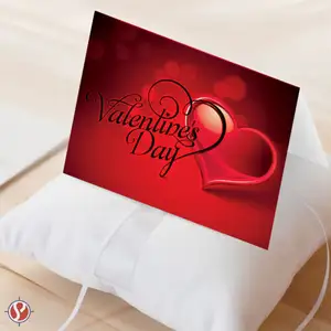 2024 Valentine's Day Customizable Love Card For Personalized Gifts