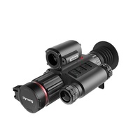Lunette de vision nocturne numérique HT-70LRF 850 20X avec application WIFI et télémètre laser monoculaire