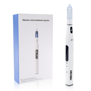 DEASIN Attrezzatura Dentale, Iniettore per Anestesia Orale Mini I, Penna per Anestesia Locale Elettrica Wireless Indolore <span class=keywords><strong>con</strong></span> Display LCD - Product Image 2