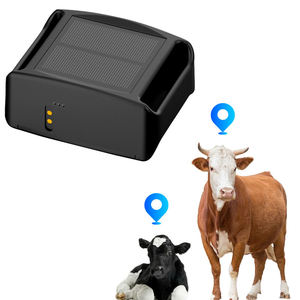 Traceur GPS solaire 4G Q19 étanche pour bétail, personnalisé par l'usine OEM, pour la surveillance des exploitations agricoles - Product Image 2