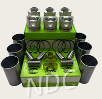 Kit de chemises de cylindre de haute qualité pour excavatrice NDC