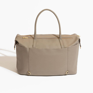 Grand <span class=keywords><strong>sac</strong></span> à langer imperméable pour maman, <span class=keywords><strong>sac</strong></span> à langer multifonctionnel pour <span class=keywords><strong>bébé</strong></span>, <span class=keywords><strong>sac</strong></span> de week-end de luxe, style vintage, léger, logo <span class=keywords><strong>personnalisé</strong></span> - Product Image 3