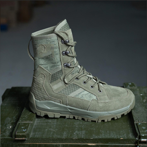 SF20 706 Desert Tan Suede <b>Hiking</b> <b>Boots</b> Waterproof Outdoor Tactical <b>Boot</b> All Seasons Men's Lace-Up High Top - Product Image 6
