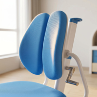 Table d'apprentissage moderne et minimaliste en PVC pour enfants, ensemble chaise et bureau d'écriture pour élèves du primaire avec fonction de réglage en hauteur