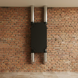 Ventilateur de récupération de chaleur industriel BSK Ventilation NOTUS Slim 400m³/h, 230V, technologie R-410A, résidentiel et commercial, facile à installer - Product Image 1