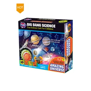 Изумительная Вселенная Big Bang, забавные астрономические научные игрушки, обучающие детские игры