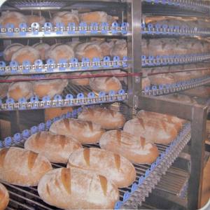 Haisie mudah untuk membersihkan Modular sabuk makanan kelas sabuk konveyor untuk makanan industri kue pendingin menyampaikan - Product Image 2