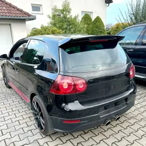 สปอยเลอร์หลังคาท้ายรถยนต์ StarNav สำหรับ Golf 5 MK5 R32 ปี 2004-2009 ปีกหลังคา ฝากระโปรงท้าย ชุดแต่งตัวถังรถยนต์ อุปกรณ์ตกแต่ง - Product Image 4