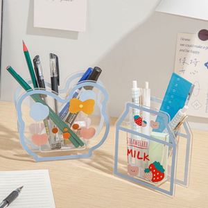 Venta Directa de Fábrica, Portaplumas Acrílico Personalizado en Varios Estilos para Escuela y Oficina - Product Image 2