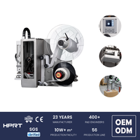 Machine d'étiquetage automatique de boîtes en carton HPRT IX4-A7