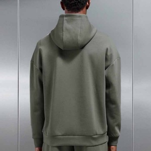 Sweat à capuche pour homme en polaire lourd 350g, nouveau modèle 2025, sweat à capuche pour homme, sweat-shirt vierge, designer - Product Image 6