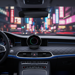 กล่องแปลงสัญญาณ Magic AI Box Wireless CarPlay สำหรับรถยนต์ รองรับการเชื่อมต่อแบบไร้สาย รวดเร็ว ใช้งานง่าย รองรับ YouTube/การ์ด TF สตรีมมิ่ง อีควอไลเซอร์ - Product Image 1