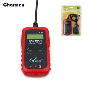 Máy Quét Tự Động Charmex OBD, Công Cụ Quét Chẩn Đoán, Máy Quét OBD II Cho Xe Hơi Với Các Phương Tiện Tuân Thủ OBD2 / OBD II - Product Image 3
