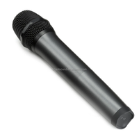 Système de microphone sans fil portable de haute qualité J301 J 301 M23 UHF rechargeable 2 canaux pour le chant
