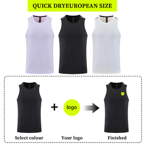 Bodybuilding <b>Stringer</b> Men Mesh Sleeveless T-shirt Fitness <b>Vest</b> Singlets Sportswear Workout Sporty - Product Image 2