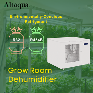 Altaqua 587 PPD Commercial Greenhouse Hydroponics System Climate Control Plant Dehumidifiers For Grow Room - Product Image 6