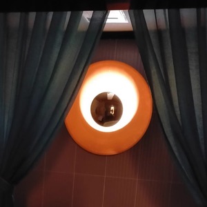 UFO Wall Lamp Round Led <b>Touch</b> Control Bedroom Living Room Decorative <b>Light</b> E27 25000 Hours Lifespan - Product Image 3