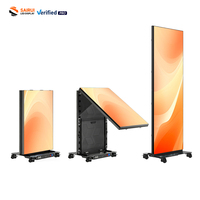 Écran d'affichage LED intelligent P1.2 P1.5 P1.8 P2.5, signalisation numérique publicitaire, affichage LED couleur pleine pour intérieur