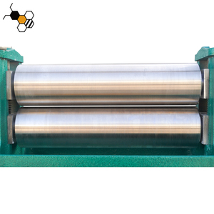 Đa-ngọt ngào nghề nuôi ong thép không gỉ sáp ong Con lăn máy của nhãn hiệu sáp ong tấm phẳng máy - Product Image 4