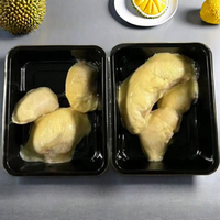Plateaux en plastique jetables rentables pour les aliments et la viande Plateau d'emballage sous vide pour la peau-Blister Process Type Skin Pack Dish